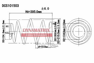 DYNAMATRIX DCS101503 DYNAMATRIX DCS101503