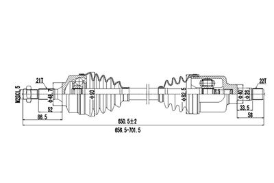 DYNAMATRIX DDS299272