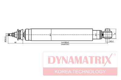 DYNAMATRIX DSA343216