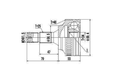 DYNAMATRIX DCV810067