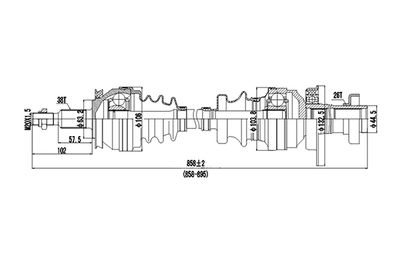 DYNAMATRIX DDS203246