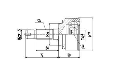 DYNAMATRIX DCV823104