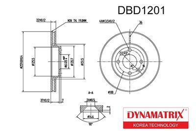DYNAMATRIX DBD1201