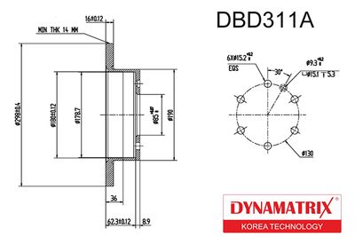 DYNAMATRIX DBD311A
