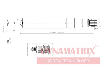 DYNAMATRIX DSA443134