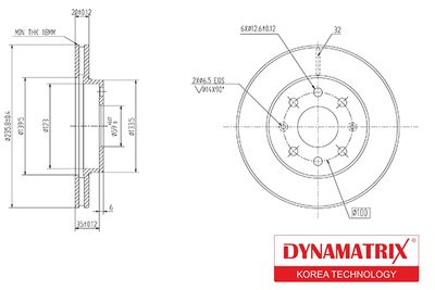 DYNAMATRIX DBD1279