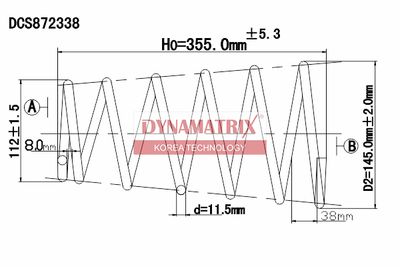 DYNAMATRIX DCS872338