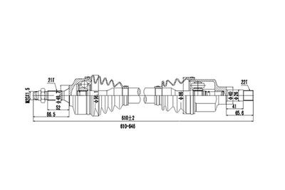 DYNAMATRIX DDS210043