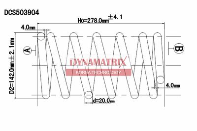 DYNAMATRIX DCS503904