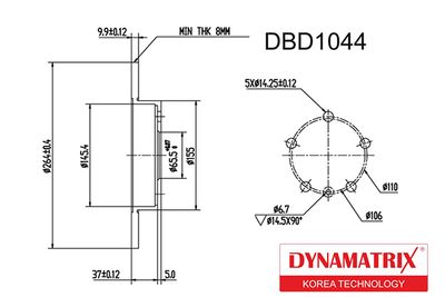DYNAMATRIX DBD1044