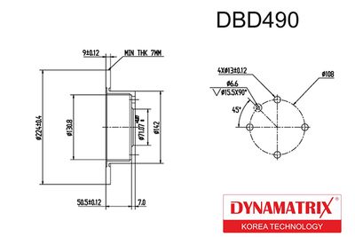 DYNAMATRIX DBD490
