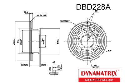 DYNAMATRIX DBD228A