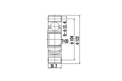 DYNAMATRIX DCV635001