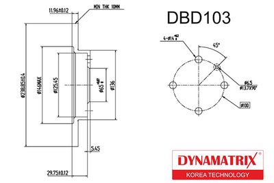 DYNAMATRIX DBD103