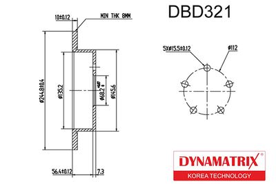 DYNAMATRIX DBD321