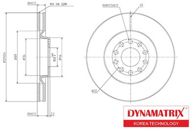 DYNAMATRIX DBD1705