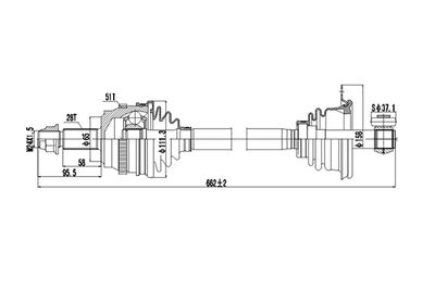 DYNAMATRIX DDS250166