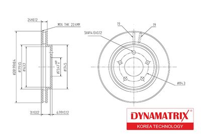 DYNAMATRIX DBD1059 DYNAMATRIX DBD1059