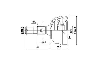 DYNAMATRIX DCV810085