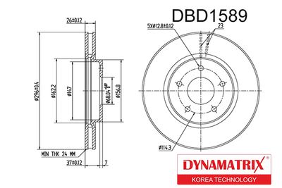 DYNAMATRIX DBD1589
