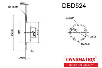 DYNAMATRIX DBD524