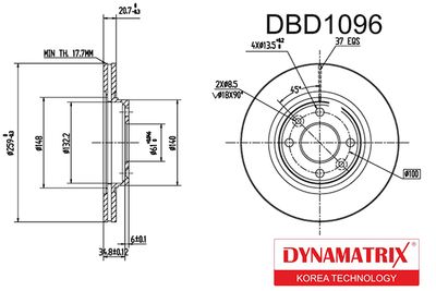 DYNAMATRIX DBD1096