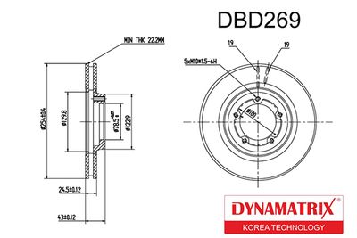 DYNAMATRIX DBD269