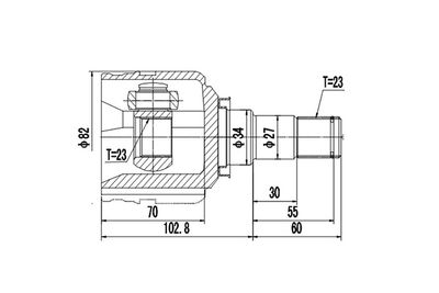 DYNAMATRIX DCV659023