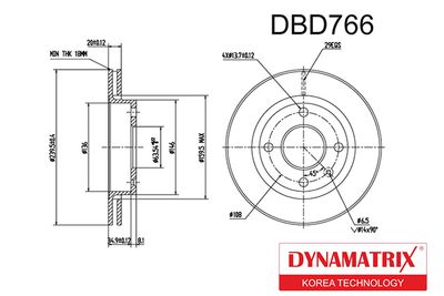 DYNAMATRIX DBD766