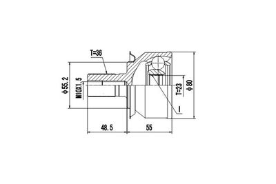 DYNAMATRIX DCV818203