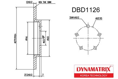 DYNAMATRIX DBD1126