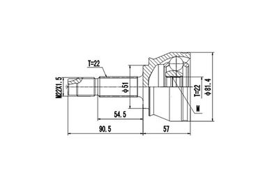 DYNAMATRIX DCV802018