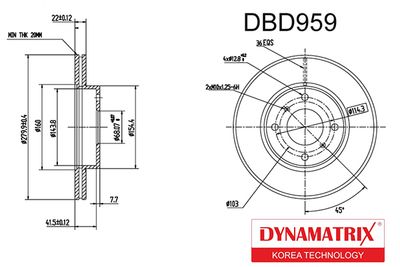 DYNAMATRIX DBD959