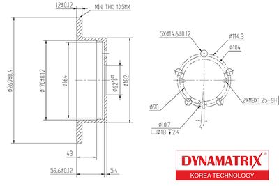 DYNAMATRIX DBD1598