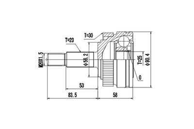 DYNAMATRIX DCV850045