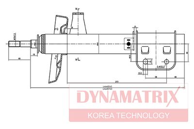 DYNAMATRIX DSA634022