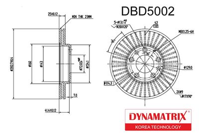 DYNAMATRIX DBD5002