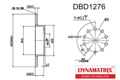 DYNAMATRIX DBD1276