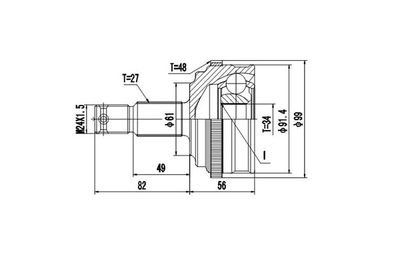 DYNAMATRIX DCV810018