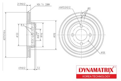 DYNAMATRIX DBD517