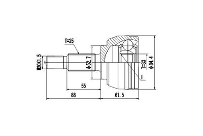 DYNAMATRIX DCV899213