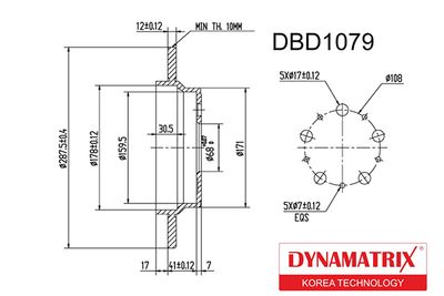 DYNAMATRIX DBD1079