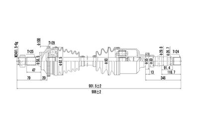 DYNAMATRIX DDS245002