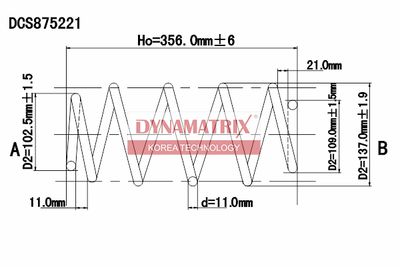 DYNAMATRIX DCS875221