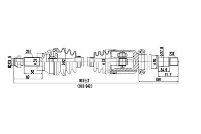 DYNAMATRIX DDS218217