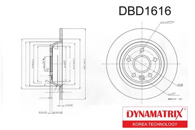DYNAMATRIX DBD1616