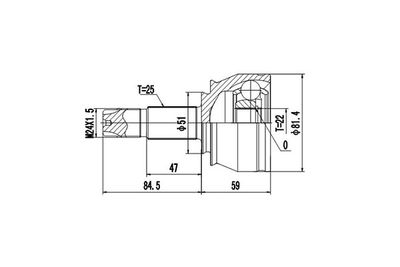 DYNAMATRIX DCV817011