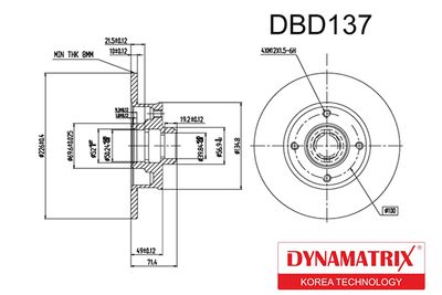 DYNAMATRIX DBD137