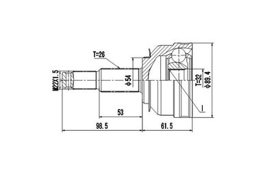 DYNAMATRIX DCV809005