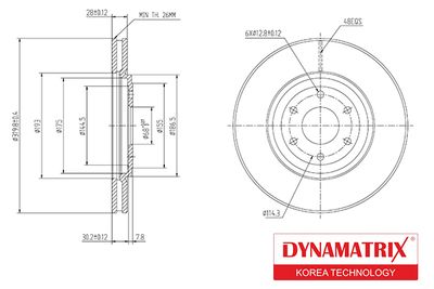 DYNAMATRIX DBD1611